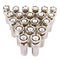 20PCS BNC Male Twist-on Coax Coaxial RG59 Connector for CCTV Security Camera...