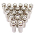 20PCS BNC Male Twist-on Coax Coaxial RG59 Connector for CCTV Security Camera...