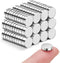 SMARTAKE 120 Pcs Refrigerator Magnets, 10x2.6mm Small Round Fridge Magnets, Multi-Use Premium Neodymium Office Magnets for Fridge, Whiteboard, Bil...