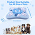 Interactive Dog Puzzle Toys for Large Medium Small Smart Dogs, Squeaky Enrichment Mentally Stimulation Toys for Training, Dog Treat Chew Toy for P...