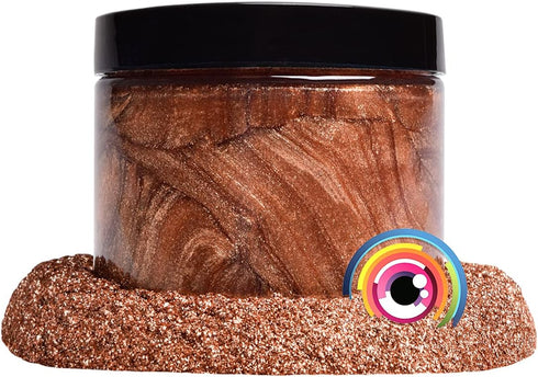 Eye Candy Pigments Premium Bronze Mica Powder - Seidou Bronze (25gr) - for Epoxy, Resin, Soap, Paint, Woodworking, Acrylic Pouring, Bath Bombs, Fi...