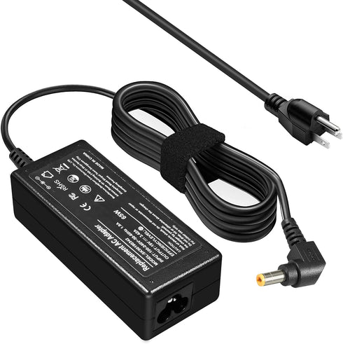 19V 90W Charger for JBL Xtreme 2,Xtreme,Boombox 2,Boombox 1,Extreme 2 Speaker Replacement Power Supply Plus v FUGOO XL Bluetooth Adapter Cord Sp. ...