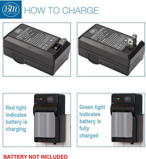 CGA-S006 Battery Charger for Panasonic Lumix DMC-FZ7 DMC-FZ8 DMC-FZ18 DMC-FZ28 DMC-FZ30 DMC-FZ35 DMC-FZ50 Digital Camera + More!!...