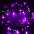 Super Z Outlet 30 Mini Bulb LED Battery Operated Fairy String Lights in Purple for Valentines Day, Romantic Wedding, Home Decoration Room Lighting...