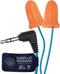 Plugfones Basic Earplug Headphones Earplug-Earbud Hybrid 27 dB Noise Reduction Rating OSHA Compliant Hearing Protection Earphones Noise Reducing W...