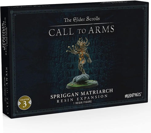 Modiphius Entertainment The Elder Scrolls: Call to Arms - Spriggan Matriarch Expansion - 1 Unpainted Resin Miniature & Base, Roleplaying Game, Cha...