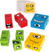 Wooden Expressions Matching Block Puzzles Building Cubes Toy Borad Games Educational Montessori Toys for Kids Ages 3 Years and Up...