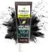 Charcoal Toothpaste - Fluoride-Free, Natural Whitening with Coconut Shell Powder - Black Toothpaste Gentle Effective, 3.52oz...