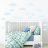 DECOWALL DS-8030 Clouds Kids Wall Stickers Wall Decals Peel and Stick Removable Wall Stickers for Kids Nursery Bedroom Living Room (Small)...
