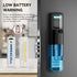 Rechargeable AA Li-Ion Battery, 2600mWh 1.5V Constant Output AA Battery with 4 and 1 USB Cables, 1.5 Hour Fast Charge, 1500 Charge Cycles for Smar...