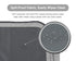 Minnebaby Extra Large Booster Chair Protector Cover, Dining Chair Seat Cover for Booster Seat, Grey...