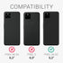 kwmobile Case Compatible with Google Pixel 5a 5G Case - Soft Slim Protective TPU Silicone Cover - Teal Matte...