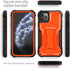 ExoGuard for iPhone 11 Pro Case, Rubber Shockproof Full-Body Cover Case Built-in Screen Protector with Kickstand for iPhone 11 Pro 5.8 inch Phone ...