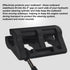 Hydraulic Steering Lock / 4" Outboard Motor Steering Lock, Stabilizers Fit in 4" Gaps, Keeping the Outboard Motor in Position When Towing - Transo...