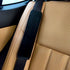 2 Pack Universal Soft and Comfortable Car Seat Belt Pads Harness Pads Pram Strap Covers Backpack Shoulder Pad Automotive Seat Belt Cushion Pad Cov...