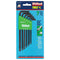 EKLIND 10907 TORX star L-Key - 7pc set T10-T40 Long series...