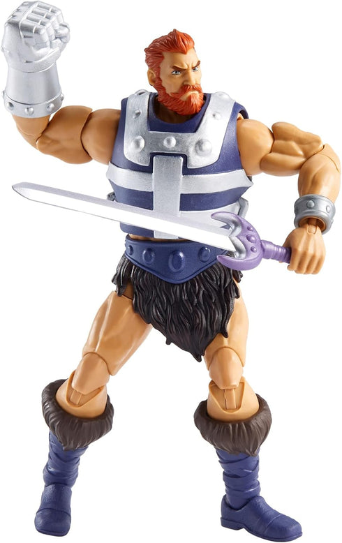 Masters of the Universe Masterverse Fisto Action Figure with Accessories, 7-inch Motu Collectible Gift for Fans 6 Years Old & Up...
