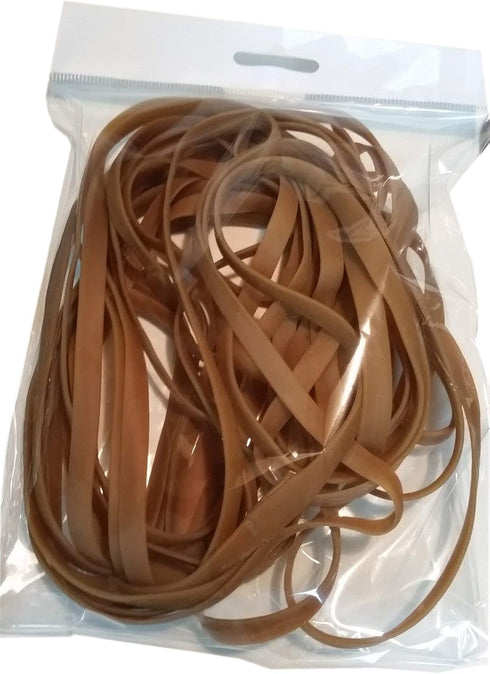 23" Jumbo Rubber Band: To Prevent Trash Bags from Slipping 25 Pack....