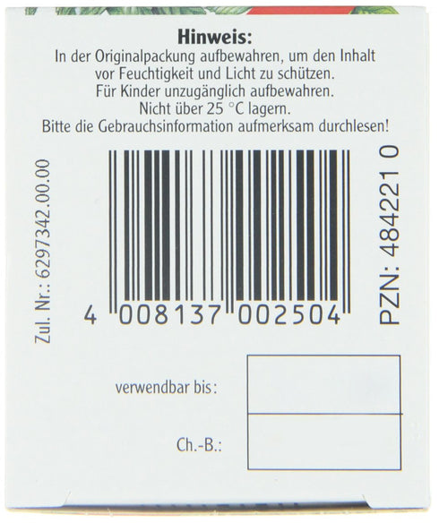 Bad Heilbrunner Nieren und Blasen Tea / kidney and bladder tea(4 Packs each 8 Teabags) - fresh from Germany...