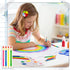 Tinlade 72 Pcs Inspirational Golf Pencils with Erasers for Kids Bulk 4 Colors Quotes Presharpened Neon Mini Pencils Motivational Pencils Half Penc...