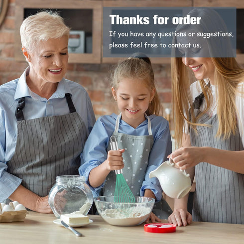Teal Silicone Whisk, Professional Silicone Whisks For Cooking Non Scratch, Stainless Steel & Silicone Wisk,Plastic Rubber Whisk Tool for Nonstick ...
