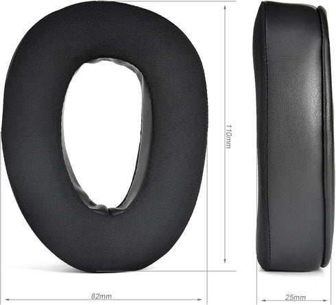 GSP350, GSP370 Cooling Gel Ear Pads Replacement Cover Cushions Compatible with Sennheiser GSP 370/350/303/302/301/300 Headphones,High-Density Nois...