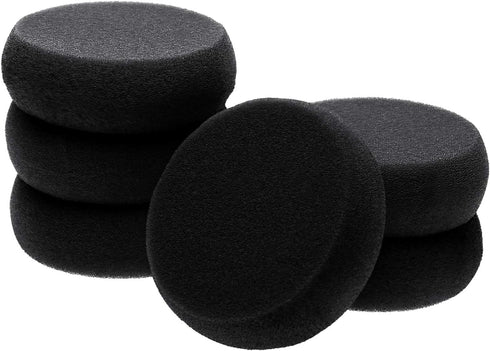 Penta Angel Painting Sponges 6PCS Round Foam Painting Brushes Tools Watercolor Sponges for Acrylic Painting Staining Craft DIY Clay Painting Ceram...