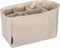 Comicfs Baby Diaper Bag Insert Organizer (Dimensions: 12 X 6.4 X 8 Inch, Khaki)...
