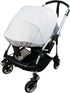 Mosquito and Bug Net for Baby Strollers, Bassinets, Cradles and Car Seats – Insect Net Safe Mesh White Buggy Cover for Pushchairs, Prams, and Carr...