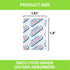 300cc Oxygen Absorbers for Food Storage - 120 Packs(12 x Packs of 10), Food Grade Oxygen Absorbers for Food Storage with Oxygen Indicator, Applica...