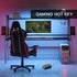 Upgraded USB Single Foot Pedal One Key Program Computer Keyboard with Five Custom Functions, Photoelectric Switch...