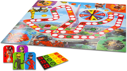 Miraculous Ladybug Power Up Game for Kids - Miraculous Ladybug Bundle with Power Up Adventure Game Plus Miraculous Ladybug Stickers (Miraculous La...