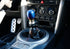 iJDMTOY Burnt Titanium Finish JDM Drop Shape Shift Knob Universal Fit Compatible with Most Car 4 5 6 Speed Manual or Automatic etc....