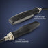 Motorcycle Indicators Flowing Turn Signal Lights Motorbike Turning Indicators Daytime Running Lights Brake Lights 12V for Motorcycle Motorbike(Pac...