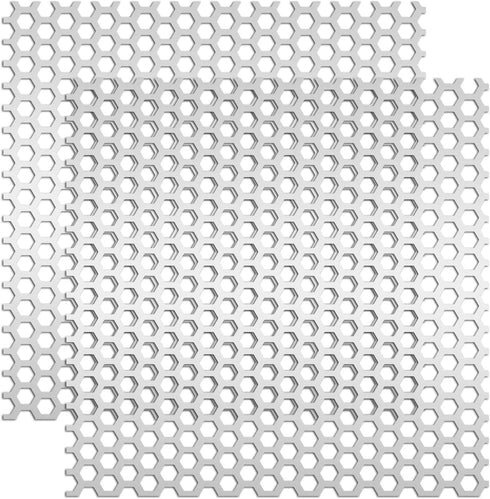 Sunshane 2 Pack Dryer Vent Screen Bird Guard Insert Stop Birds Nesting in Bathroom Exhaust Vent and Dryer Vent, 3 Inch to 8 Inch...