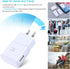 Adaptive Fast Charger, Qihop 3-Pack USB Wall Charger Fast Charging Block Travel Adapters Compatible for Samsung S21 S20 S10e S9 S8 Plus, Note 8 9 ...