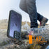 inkolelo Compatible with iPhone 15 Pro Waterproof Case, Built-in Screen Full-Body Protector with Floating Strap IP68 Waterproof Case- Matte Black/...