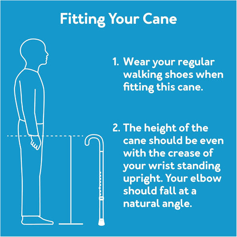 Carex Soft Grip Folding Cane - Foldable Walking Cane For Women and Men - Adjustable Height (33"-37"), Anti-Slip Rubber Tip, Soft Derby Style Ergon...