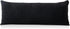 Reafort Ultra Soft Sherpa Body Pillow Cover/Case with Zipper Closure 21"x54" (21"x54" Body Pillow Cover, Black)...