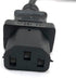 Inc. 6 Feet Universal AC Power Cord Ul Approved NEMA 5-15P to C13 Black/ 2-Pack (M05-113UL-2P)...