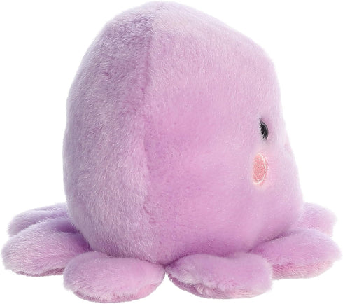 Aurora® Adorable Palm Pals™ Oliver Octopus™ Stuffed Animal - Pocket-Sized Play - Collectable Fun - Purple 5 Inches...