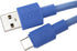 ASCENY Coiled & Double-Sleeved Mechanical Keyboard Cable, for Type-C Mechanical Keyboards (Blue)...