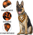 Dog Bandana, Emotional Support Animal Dog Bandana, Dog Scarf Classical Plaid Printing, Dog Scarf Accessories, Dog Bandana Pet Scarf, ESA Pet Scarf...