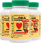 CHILDLIFE ESSENTIALS Pure DHA for Kids - DHA Supplements, DHA EPA Omega 3 Supplement, Children DHA Chewables, Baby DHA, Fish Oil for Toddlers, Glu...