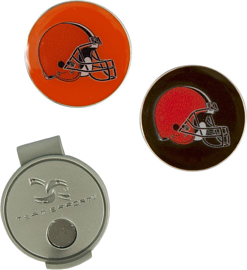 Team Effort NFL Hat Clip & 2 Ball Markers...
