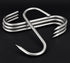 Meat Hook, 8Inch 10mm Heavy Duty S-Hooks Stainless Steel Meat Processing Butcher Hooks (10mm8inch)...