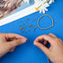 200 PCS Gold Filled Spacer Beads, 4mm Smooth Round Gold Spacer Beads Bracelet Filled Beads 14k Small Gold Beads for DIY Layered Necklace Beads Bra...