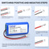 7.4V 2500mAh Li-ion Rechargeable Battery for Speaker/Remote Control Toy/Bluetooth Boom Box/Portable DVD Player/Outdoor Lighting...