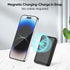 Mag-Safe Portable Charger,10000mAh Mag-Safe Battery Pack for Apple,Mag-Safe Power Bank Compatible with Magsafe and QI,Magnetic Portable Charger fo...