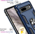 IKAZZ Suitable for Google Pixel 7 Case,Military Grade Shockproof Heavy Duty Protective Phone Case Pass 16ft Drop Test with Magnetic Kickstand Car ...